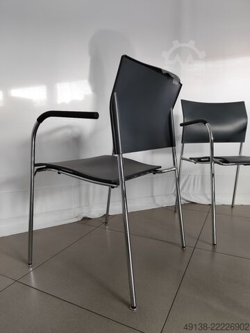 Bürostühle, Objekt- Veranstaltungsstühle THONET S 360 F - DELPHIN DESIGN