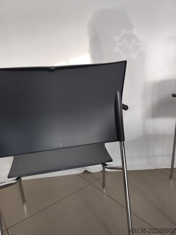 Bürostühle, Objekt- Veranstaltungsstühle THONET S 360 F - DELPHIN DESIGN