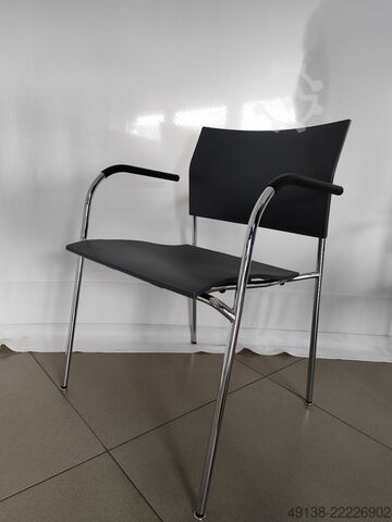 Bürostühle, Objekt- Veranstaltungsstühle THONET S 360 F - DELPHIN DESIGN