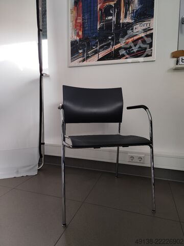 Bürostühle, Objekt- Veranstaltungsstühle THONET S 360 F - DELPHIN DESIGN
