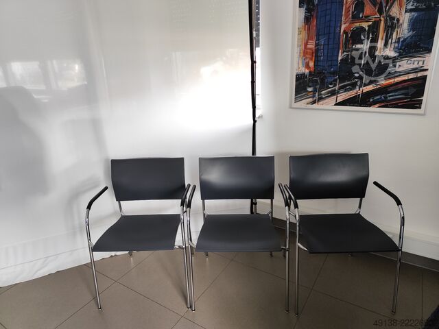 Bürostühle, Objekt- Veranstaltungsstühle THONET S 360 F - DELPHIN DESIGN