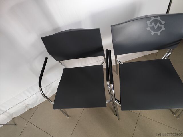 Bürostühle, Objekt- Veranstaltungsstühle THONET S 360 F - DELPHIN DESIGN