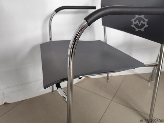 Bürostühle, Objekt- Veranstaltungsstühle THONET S 360 F - DELPHIN DESIGN