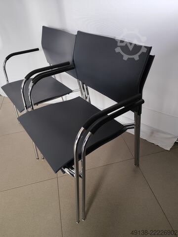 Bürostühle, Objekt- Veranstaltungsstühle THONET S 360 F - DELPHIN DESIGN