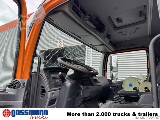 Kipper LKW Mercedes-Benz Atego 1023 A 4x4, Einzelbereifung, UNFALLSCHADEN!