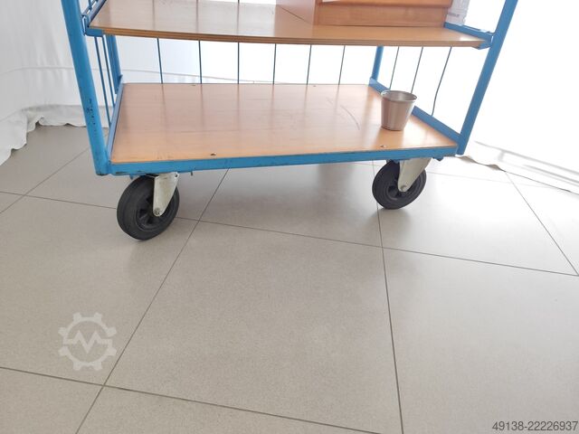 Etagenwagen Kommissionierwagen Regal FETRA 