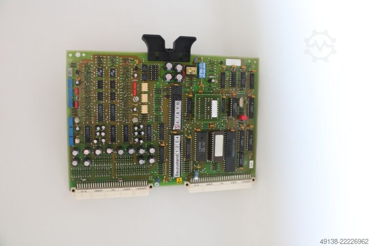 Temperaturkarte Dialogica Arburg Arburg Dialogica 7204-3504C1 SN 126.642