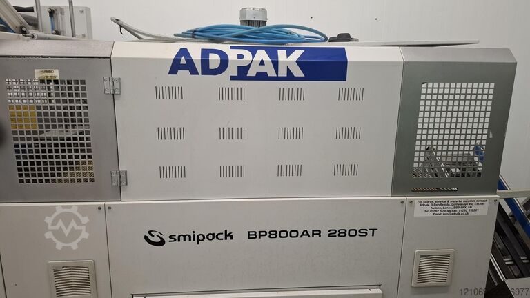 Schrumpffolie Adpak BP800AR 280ST