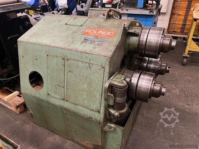 Profile bending machine Roundo R4