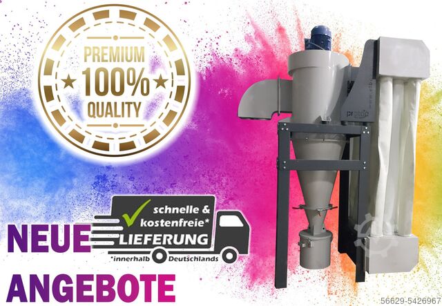 ✅MONO-CYCLONE Dust Extraction systems PROTON MC 9