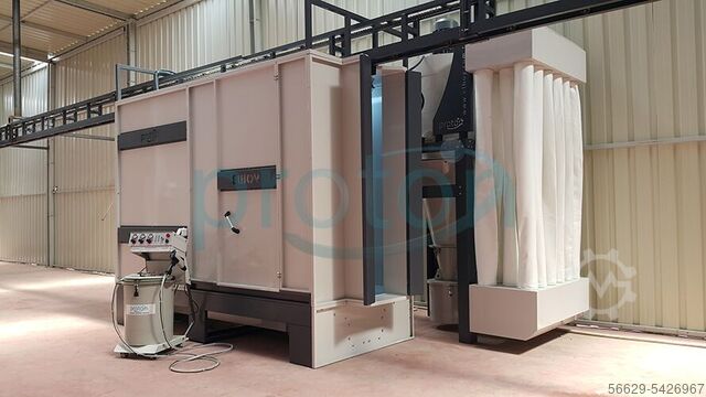 ✅MONO-CYCLONE Dust Extraction systems PROTON MC 9