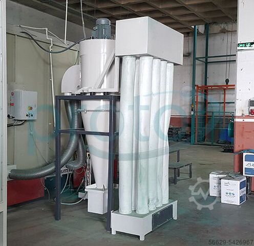 ✅MONO-CYCLONE Dust Extraction systems PROTON MC 9