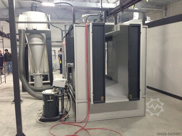 ✅MONO-CYCLONE Dust Extraction systems PROTON MC 9