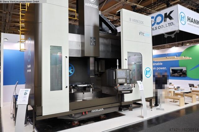 Vertical Turret Lathe - Single Column HANKOOK VTC 200 E