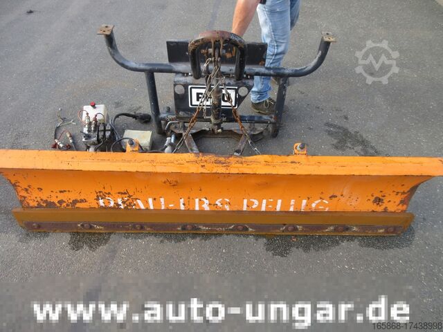 Schneeschieber Pfau LBS 180 Anbauträger und Schneepflug Wint