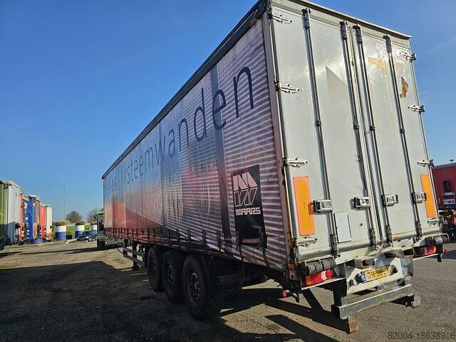 2005 PACTON T3-001 3-ACHS-CURTAINSIDER | SAF INTRADISC. PACTON T3-001 3 AXLE CURTAINSIDER | SAF INTRADISC.