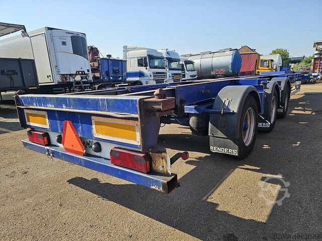Container transport RENDERS ROC 12 27 CC | x steering | bpw drum | all conn...