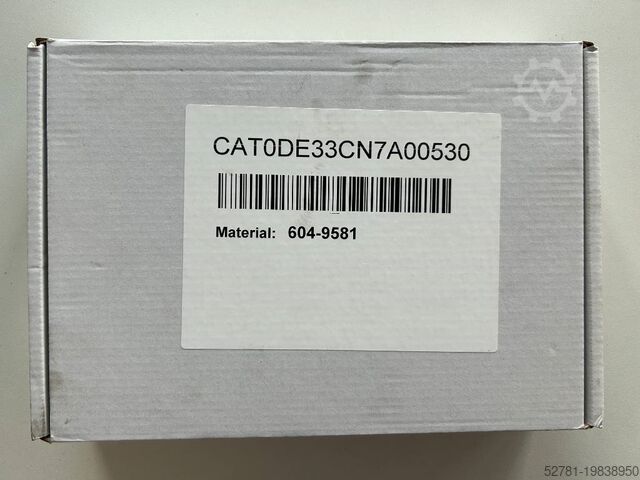 Baumaschine Restproducten Surplus items