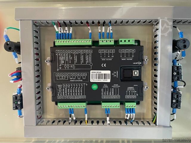 Aggregat  Yunnei DEF47CZBA5 - 138 kVA Stage V - DPX-19888