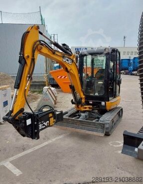 Minibagger JCB 8029 CTS