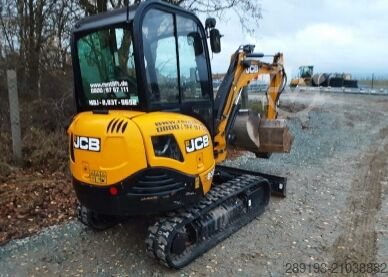 Minibagger JCB 8029 CTS