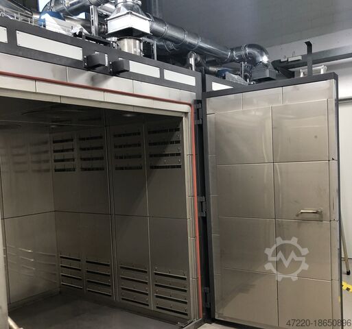 Umluft-Kammerofen 250°C Ingenieurbüro Klein mit Umluft, Nanodac UK 8820-250