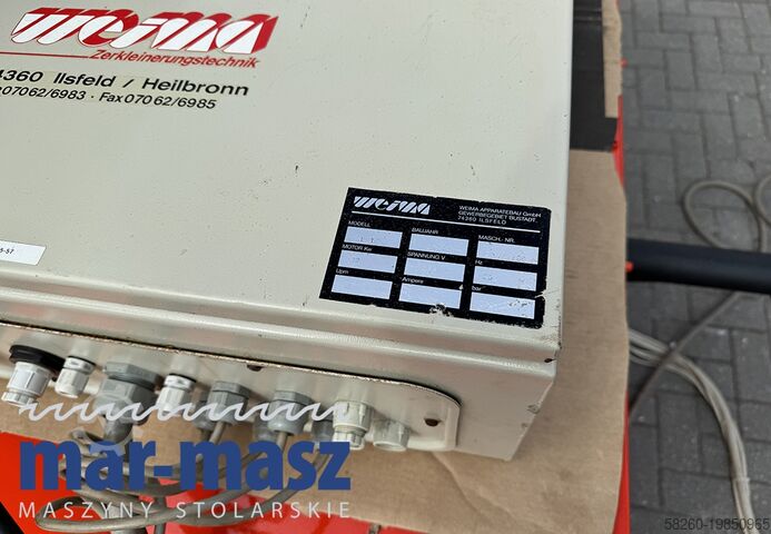 Wood Chipper Shredder WEIMA WL 10