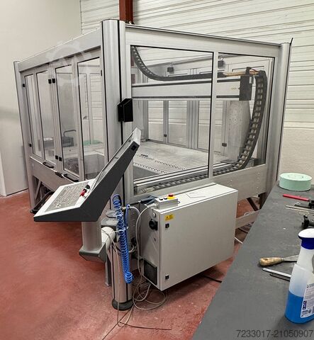 Werkzeugfräse ISEL SONDERANLAGE