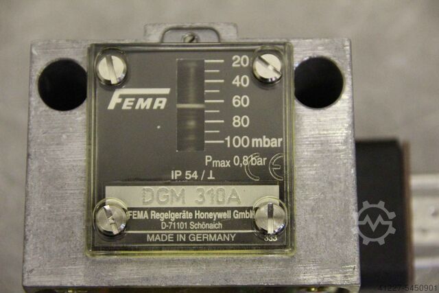 Pressure switch Fema Honeywell DGM 310A