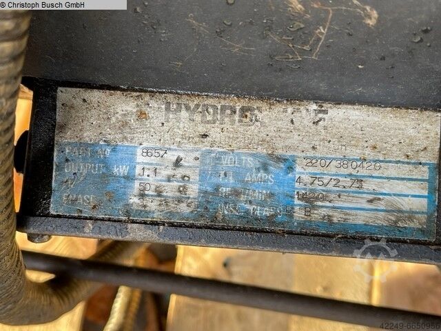 Screw compressor HYDROVANE 6PUM