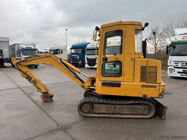 Minibagger SCHAEFF ZRH 16 * MINIBAGGER * 3,3 TON * SCHNELLWECHSLER