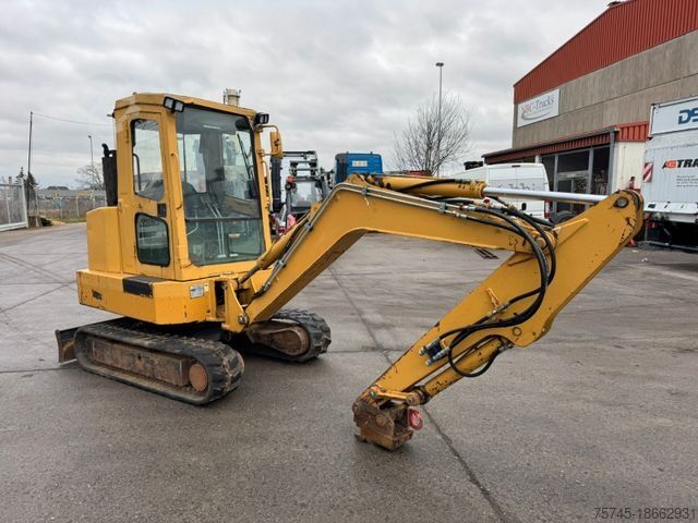 Minibagger SCHAEFF ZRH 16 * MINIBAGGER * 3,3 TON * SCHNELLWECHSLER