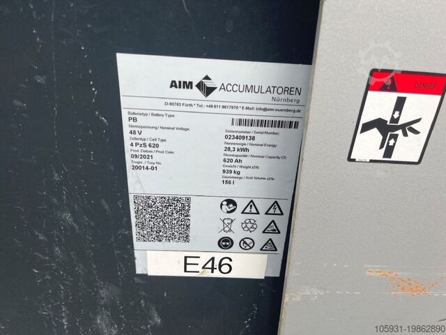 Reach Truck Still FMX20SE