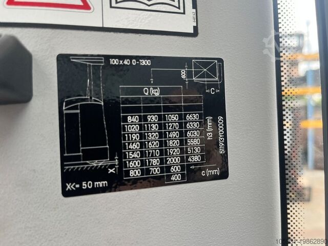 Reach Truck Still FMX20SE