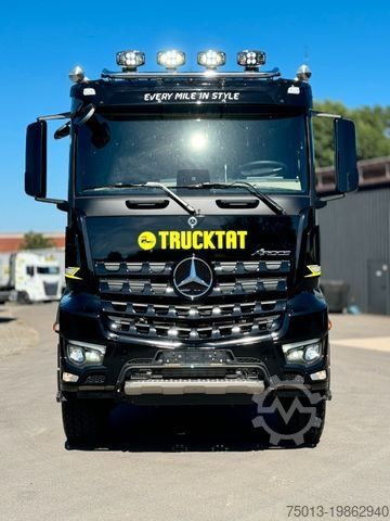 Standard tractor unit MERCEDES-BENZ AROCS 5 2053 4x4, Luftfederung, MIETEN?
