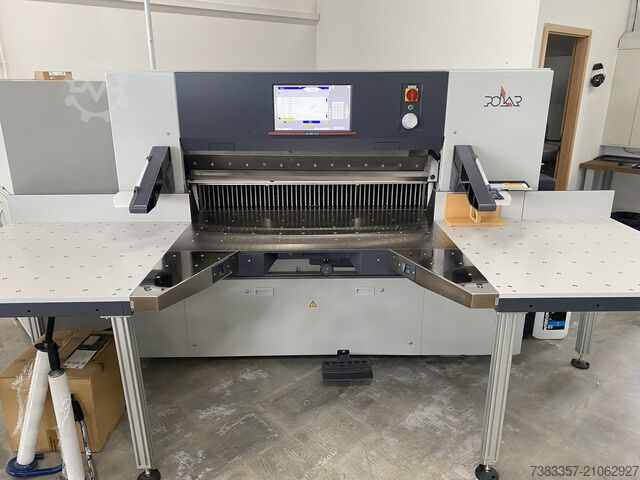 Papierschneidemaschine Polar N 137 PLUS