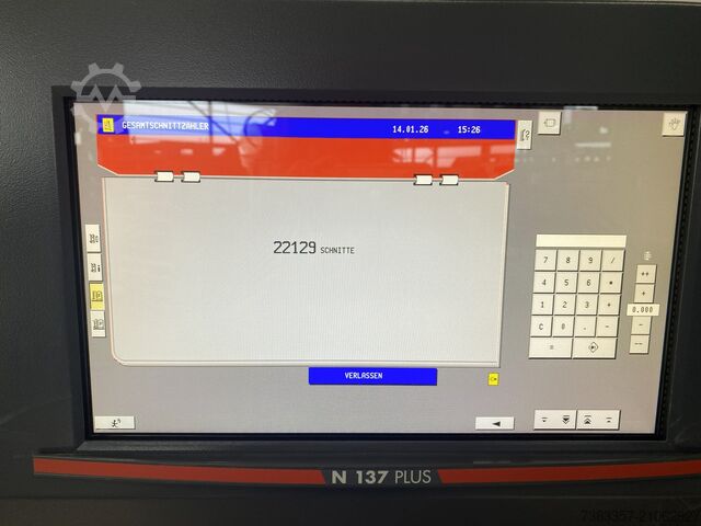 Papierschneidemaschine Polar N 137 PLUS