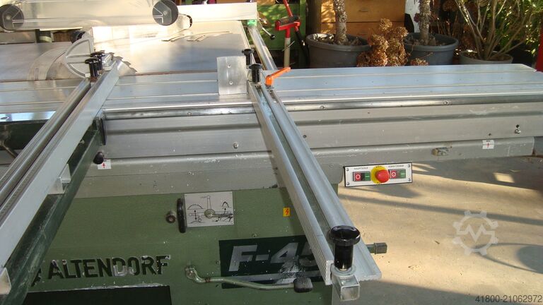 Formatkreissäge Altendorf  