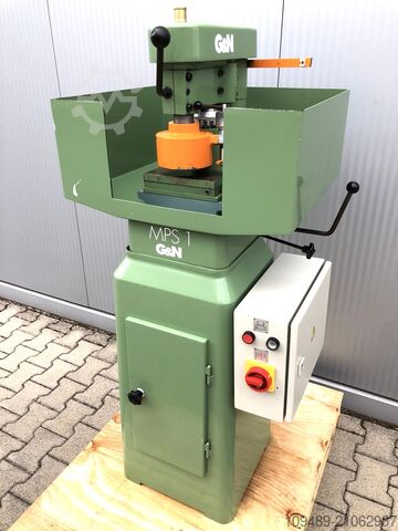 Topfschleifmaschine /G&N MPS 1 G&N Kugelmüller MPS 1