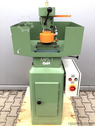 Topfschleifmaschine /G&N MPS 1 G&N Kugelmüller MPS 1