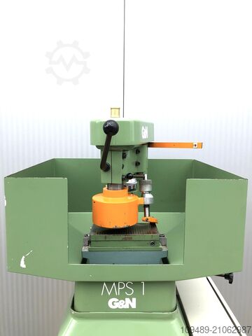 Topfschleifmaschine /G&N MPS 1 G&N Kugelmüller MPS 1