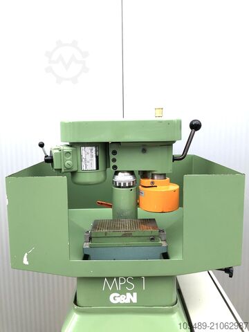 Topfschleifmaschine /G&N MPS 1 G&N Kugelmüller MPS 1