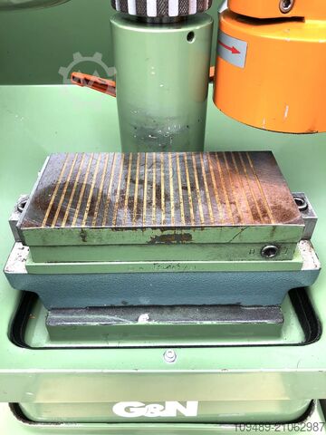 Topfschleifmaschine /G&N MPS 1 G&N Kugelmüller MPS 1