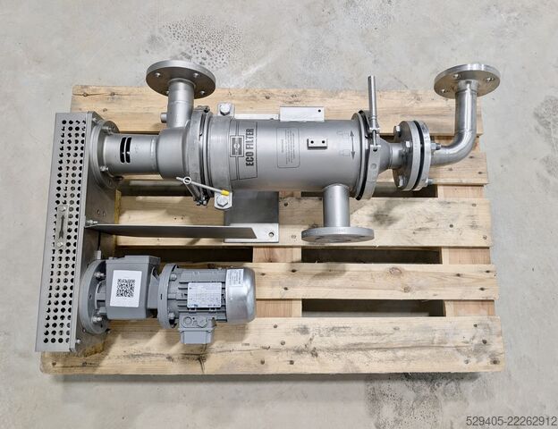 Self-cleaning filter Russell EF502/0001/BV/BU