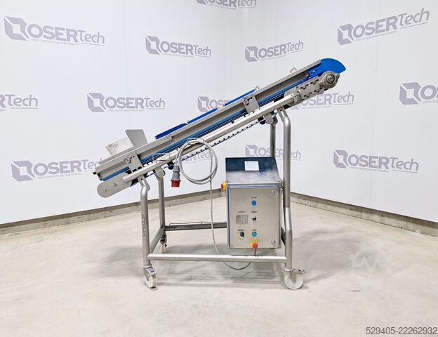 Elevator belt conveyor IMMEQUIP Engineering DS-H400