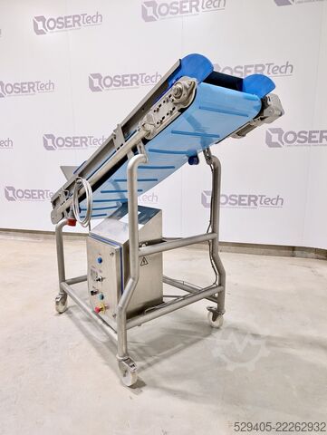 Elevator belt conveyor IMMEQUIP Engineering DS-H400