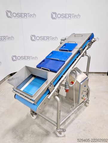 Elevator belt conveyor IMMEQUIP Engineering DS-H400