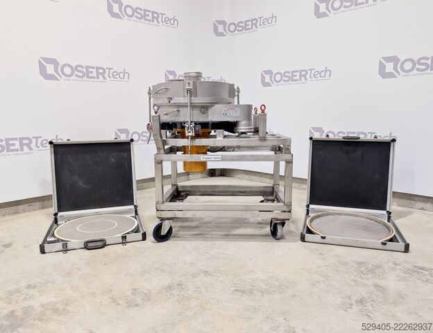 Vibro sieve Chauvin RSMB 60/1