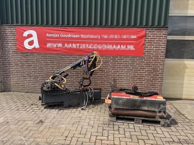Mower conditioner  Arm klepmaaier - Nieuw