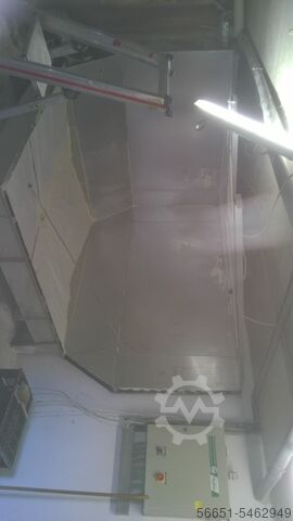 WP Flour Silo Steel Stainless Steel WP Kemper